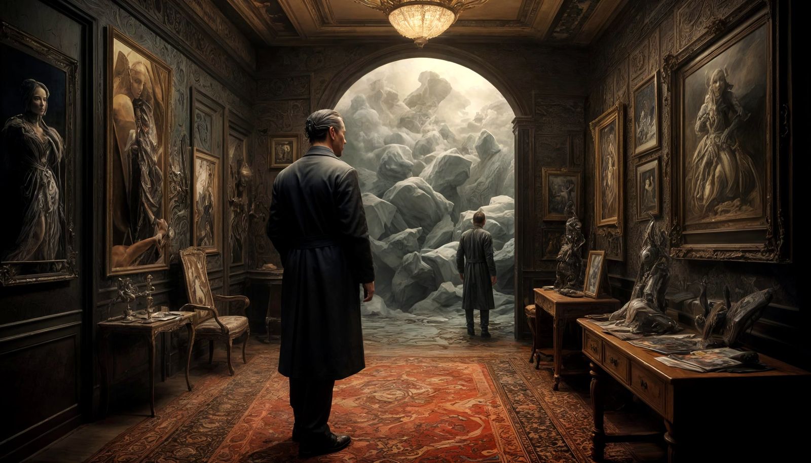 Magnificent Surreal Celebration of Whimsy and Wonder