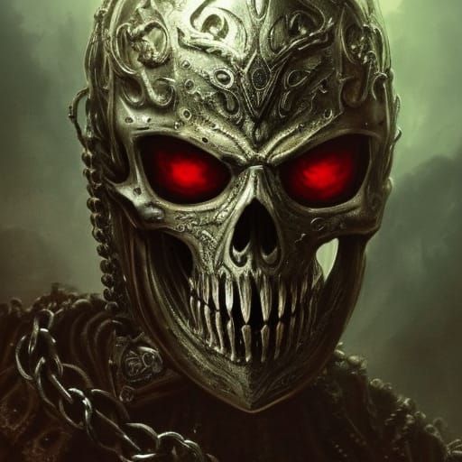Deathly Reaper - Into the eyes of death