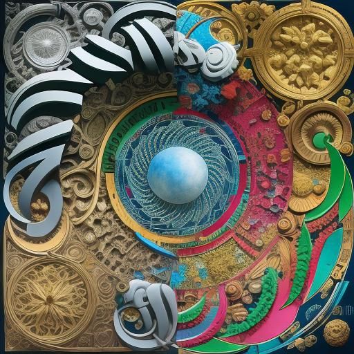 Detailed 3D Rendering of Lissajous Curves