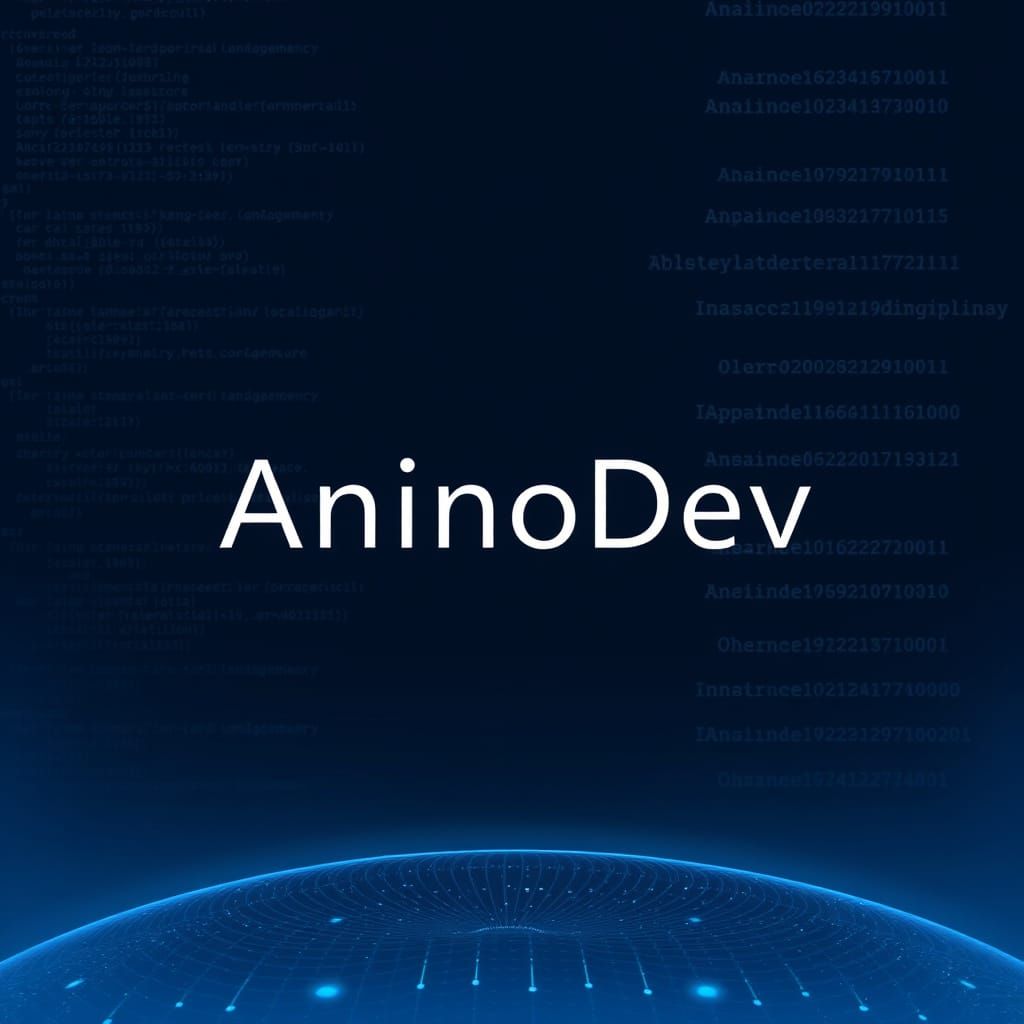 Modern Minimalist HD Wallpaper with Code-Inspired Design