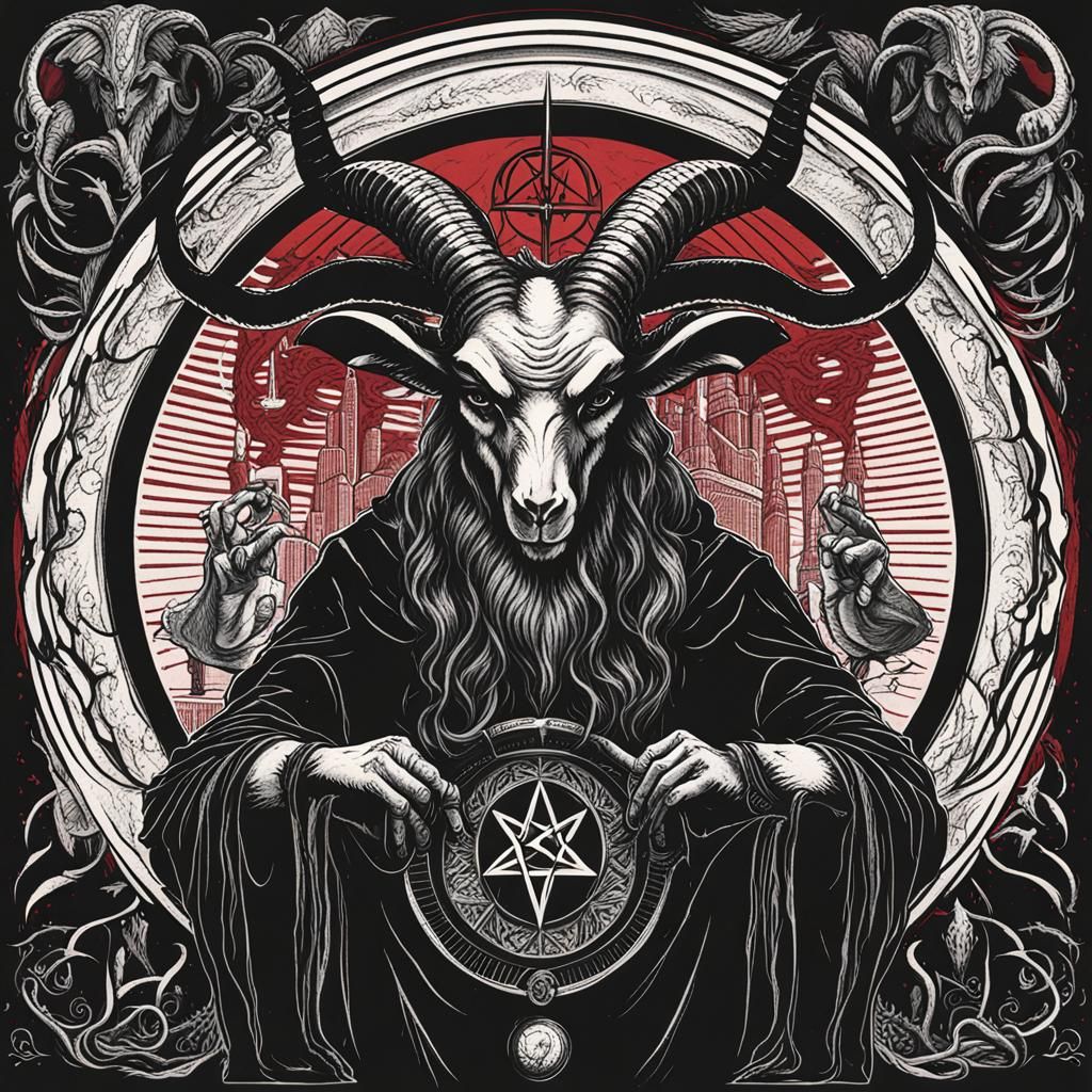 Image of Baphomet