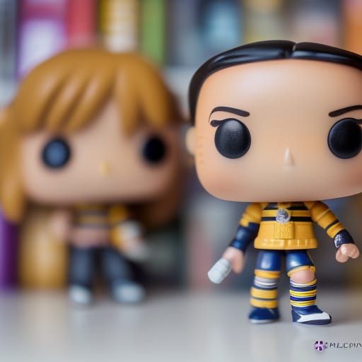 Funko Pop Figure: Professional Photography, Natural Lighting