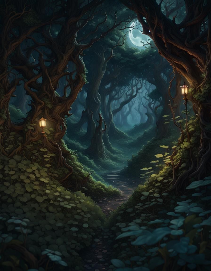 Quest Accepted: Darkwood