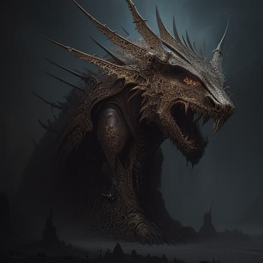 Dramatic Misanthropy in Digital Matte Painting