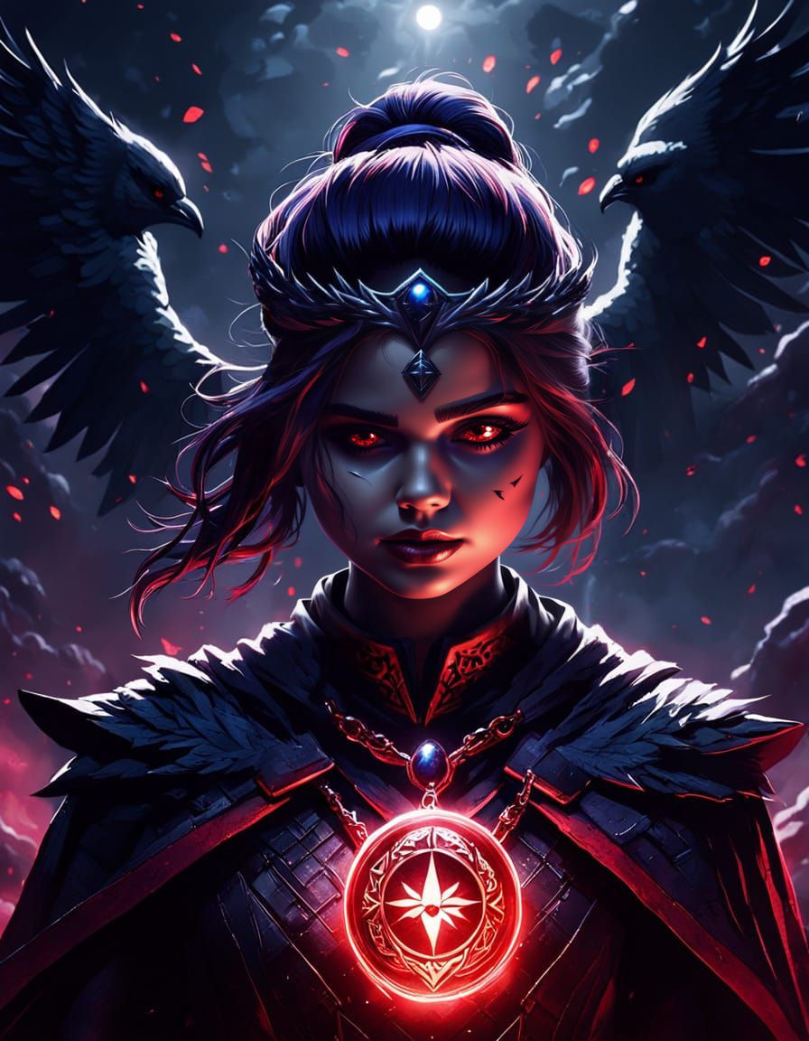 Selena Gomez as Mystical Superheroine with Soulstone