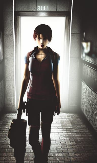 Resident Evil Silent Hill Photography