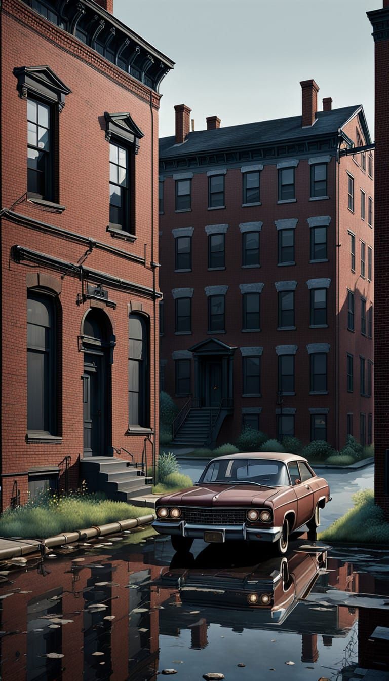 Stunning Hyper-Realistic Brick in 4K