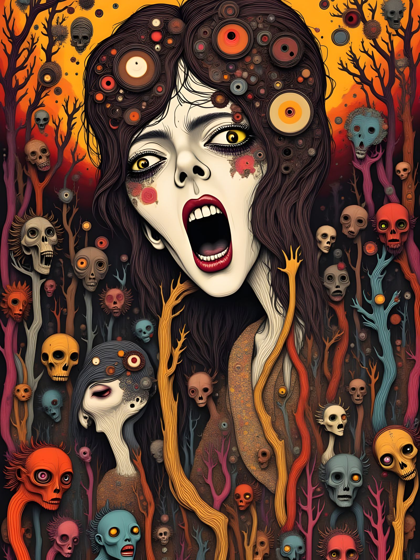 Disinformation overload