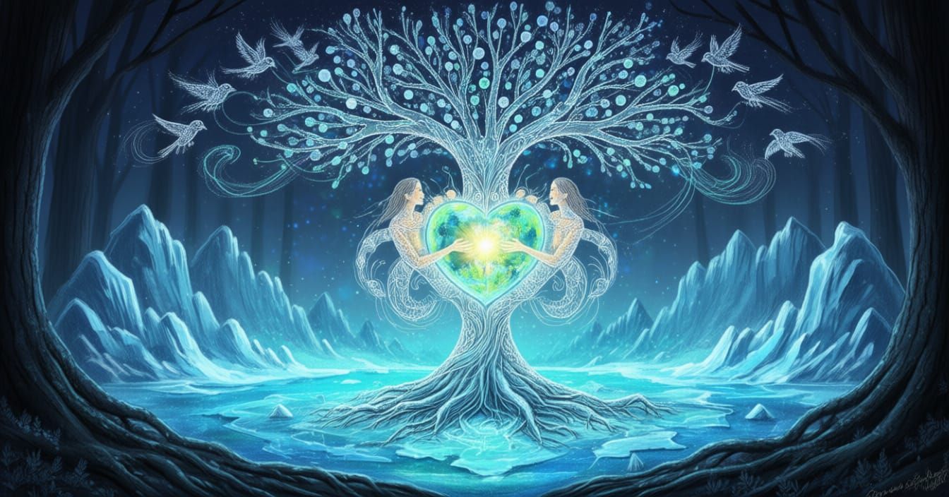 Sculptor in Abstract Creation, Inspired by Nature and Vision...