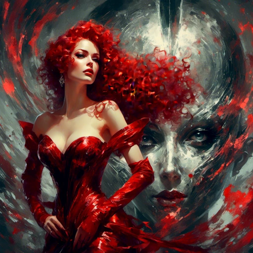 Warhammer 40k Sister of Silence Portrait