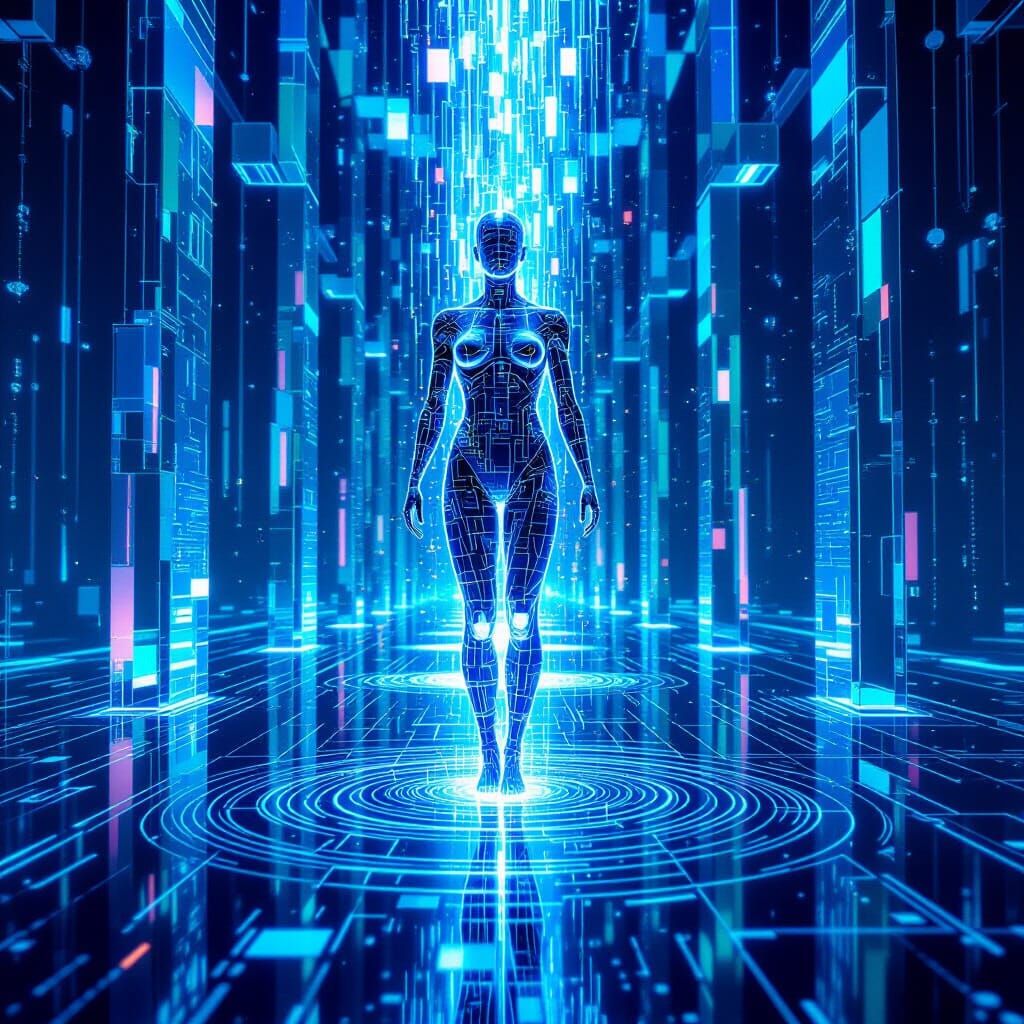 Holographic Consciousness in Crystalline Quantum Processor