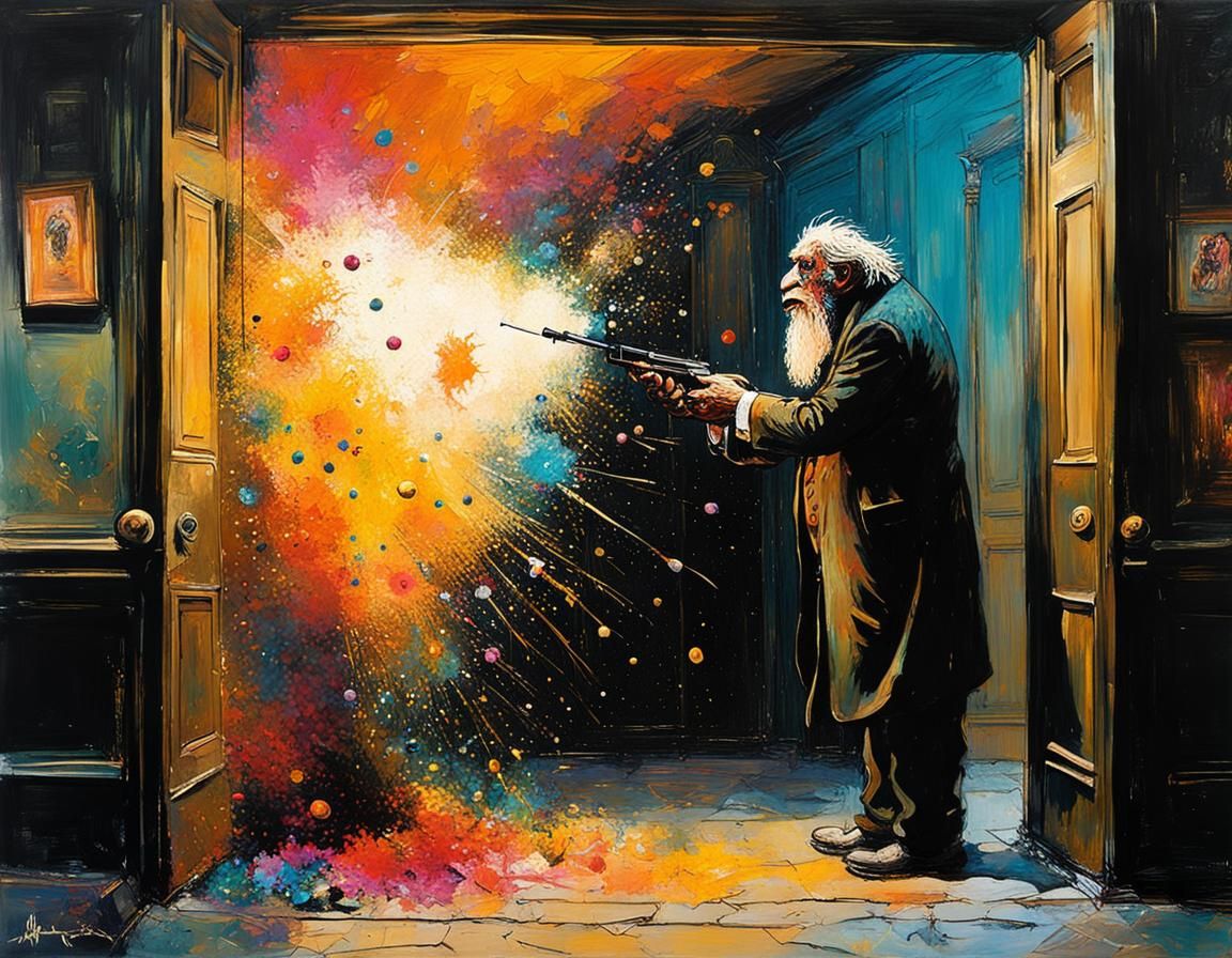 Bursting Through The Vestibule