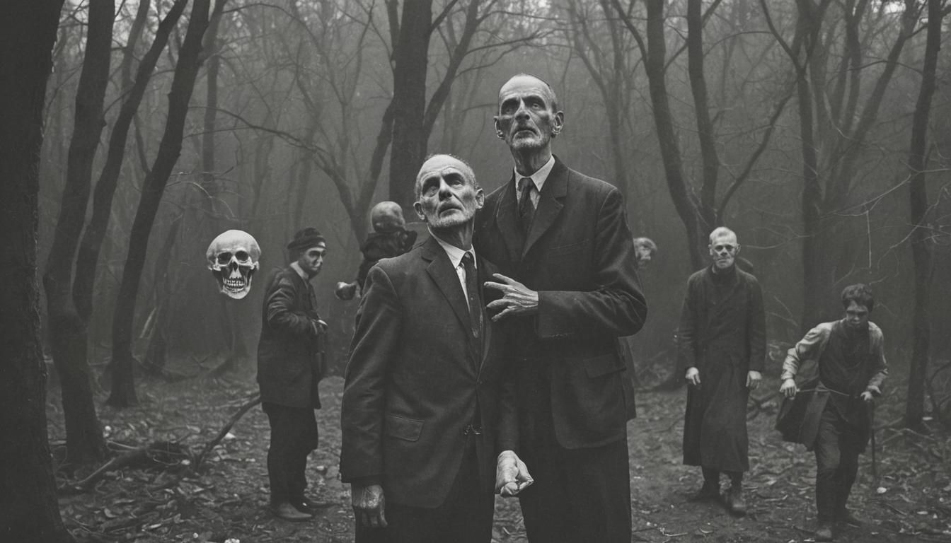 Haunting Portrait of Polish Horror