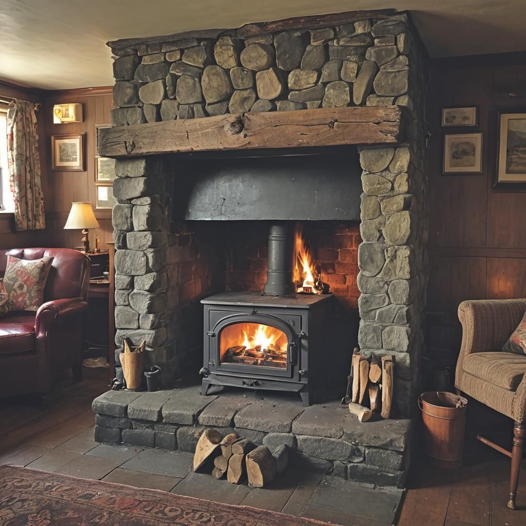 The Warren House Inn: Everlasting Firelight