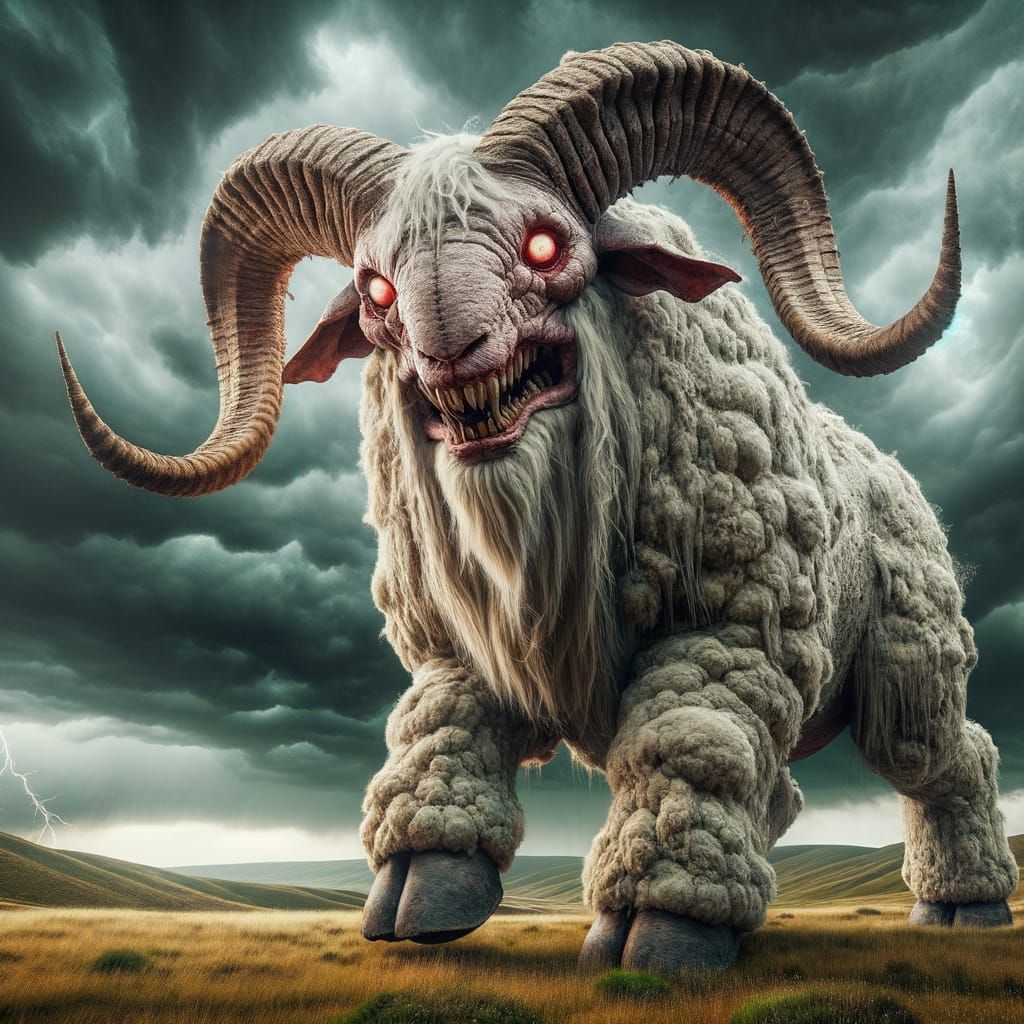 Mythical Ao Ao Dominates Stormy Paraguay Landscape