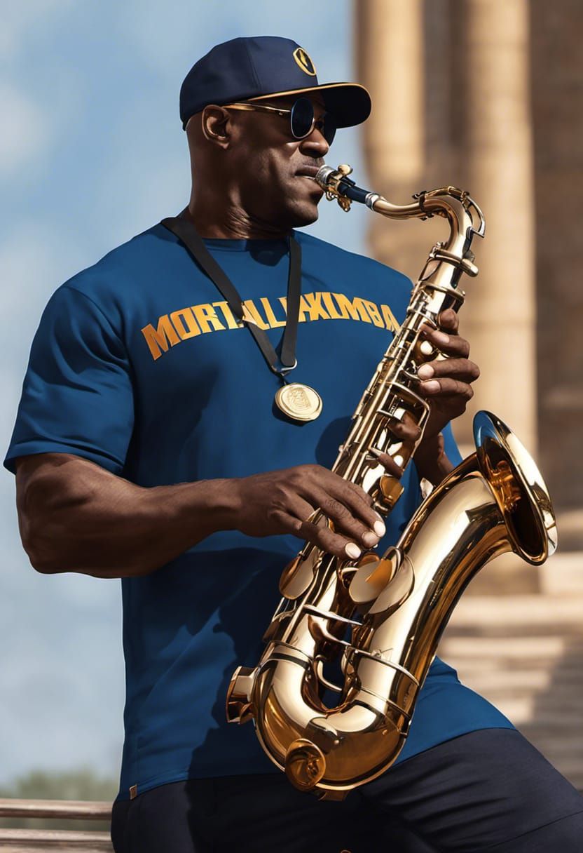 Jax Plays Sax: Cybernetic Mortal Kombat Friendship