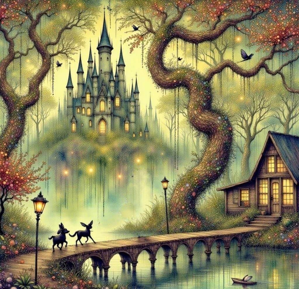 Storybook illustration