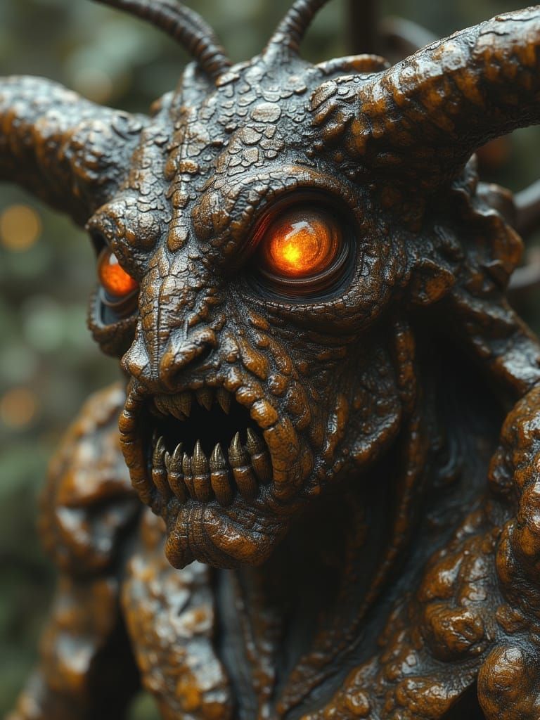 Cyclops, Centaurs and Skeletons in Stop-Motion Style