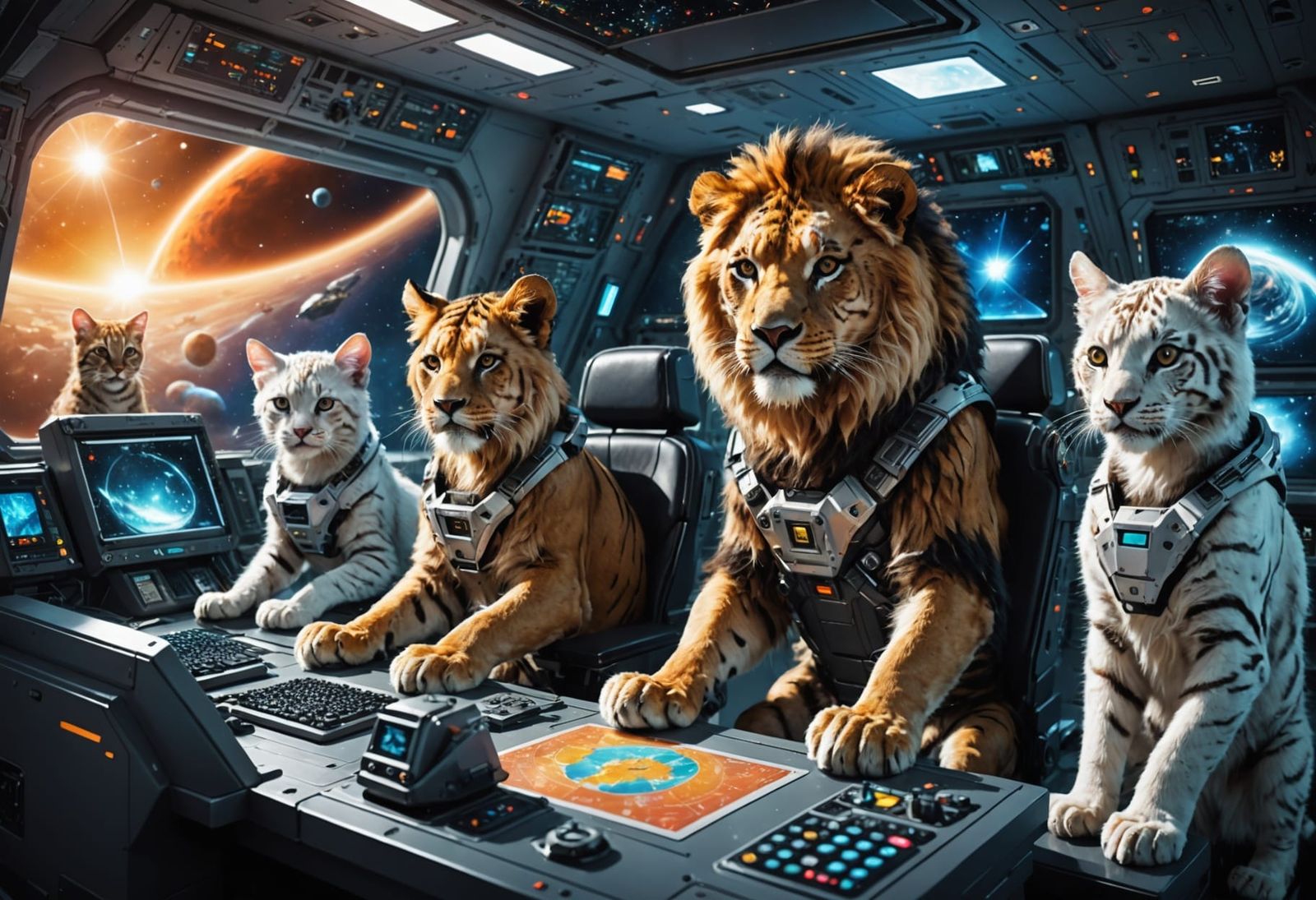 Spaceship caterprise