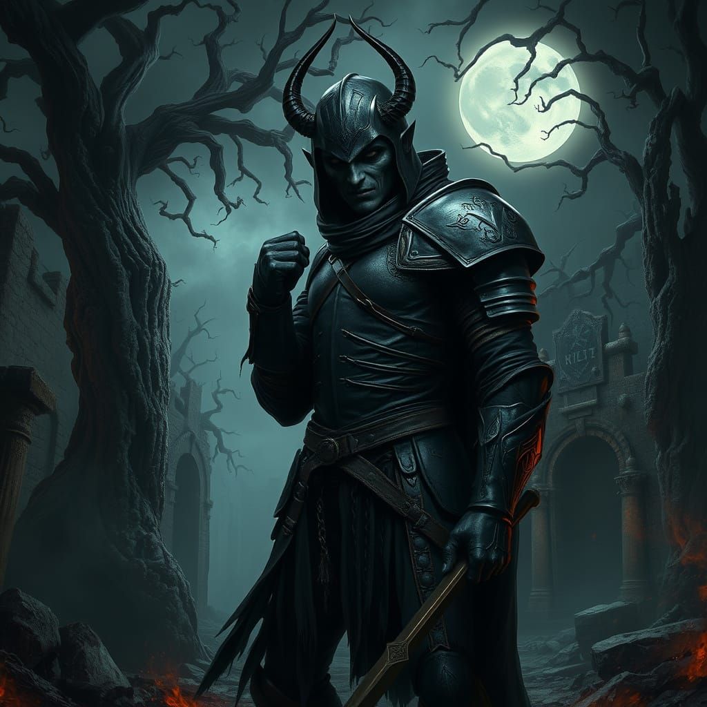 Dhampir in Shadow and Light: Gothic Supernatural Intensity