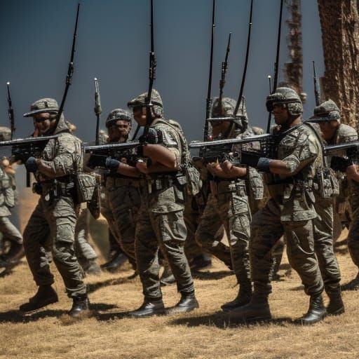 general buttnaked army