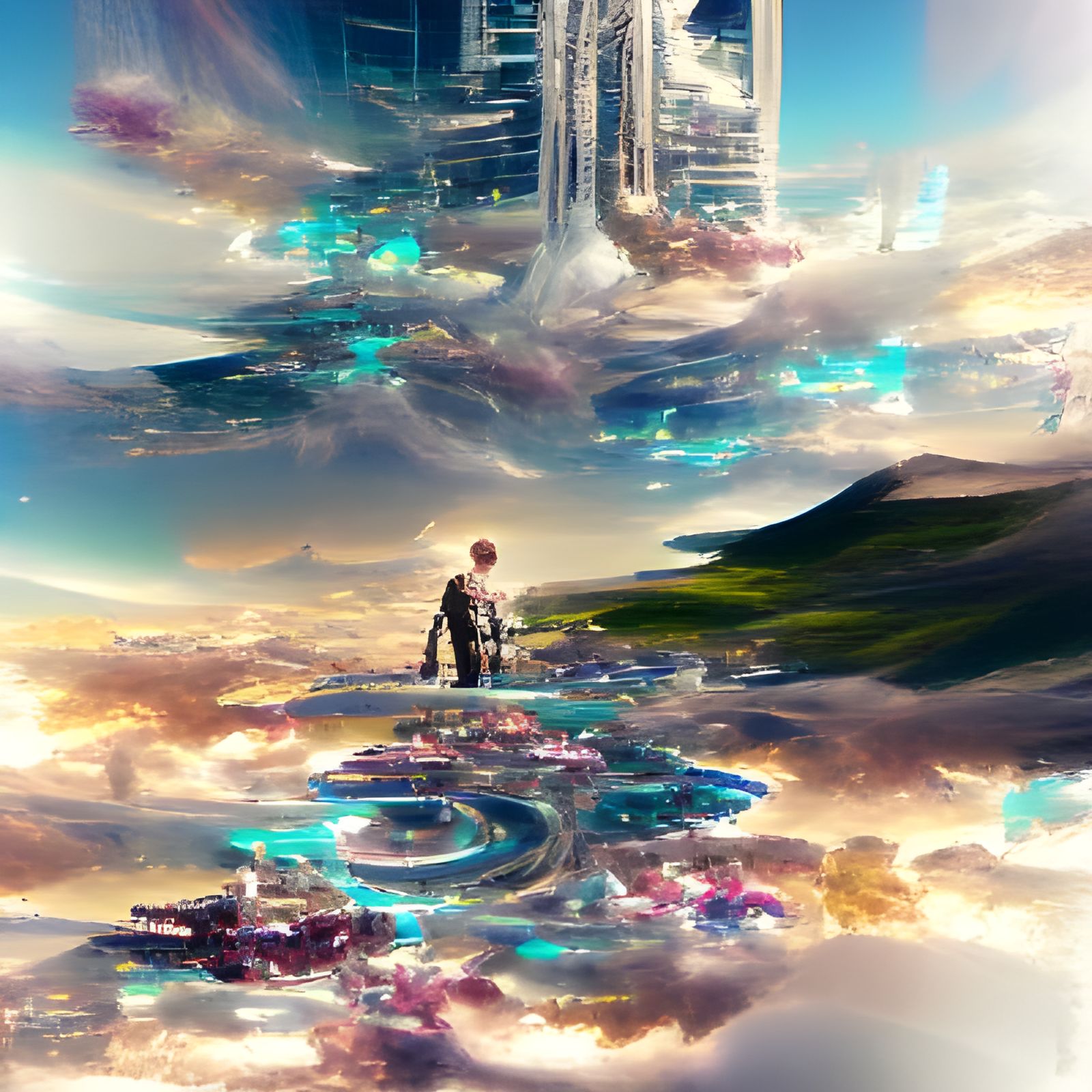 Elysium: An AI Vision of Paradise