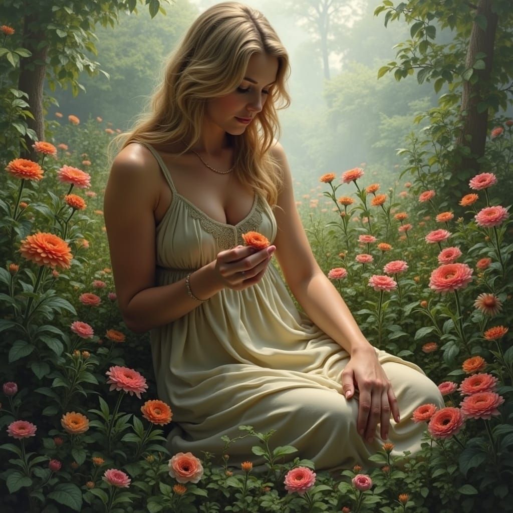 The Garden of Earthly Delights AI Art