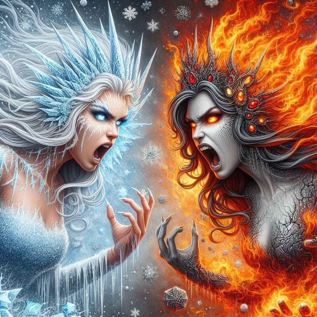 Ice vs Fire