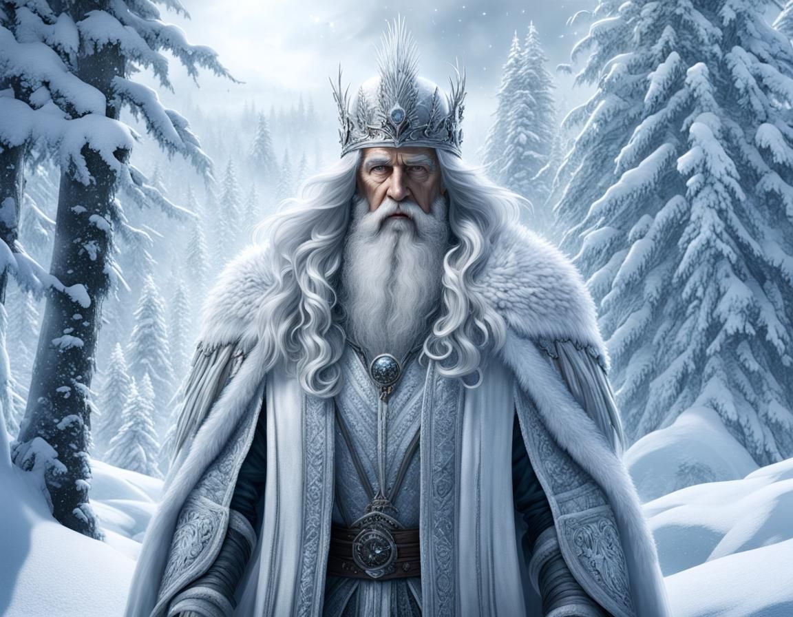 old man winter