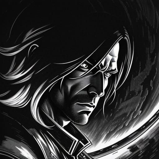 Captain Harlock in Cosmic Space Battle