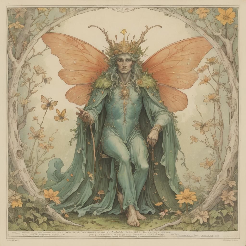 Oberon, King of the Fairies