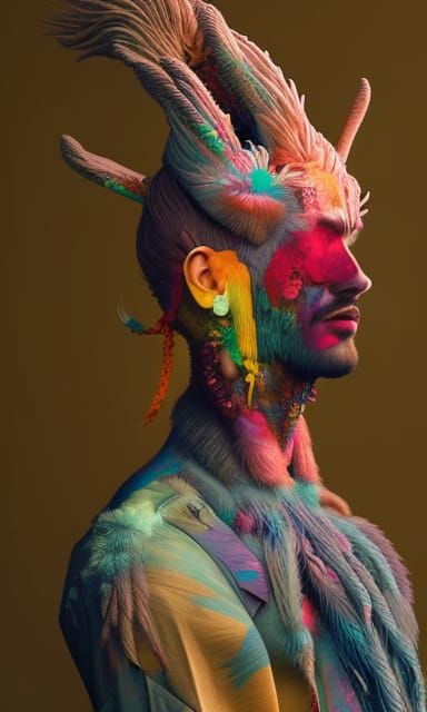 Biopunk Fashion: Spring Collection in Hyperreal Style