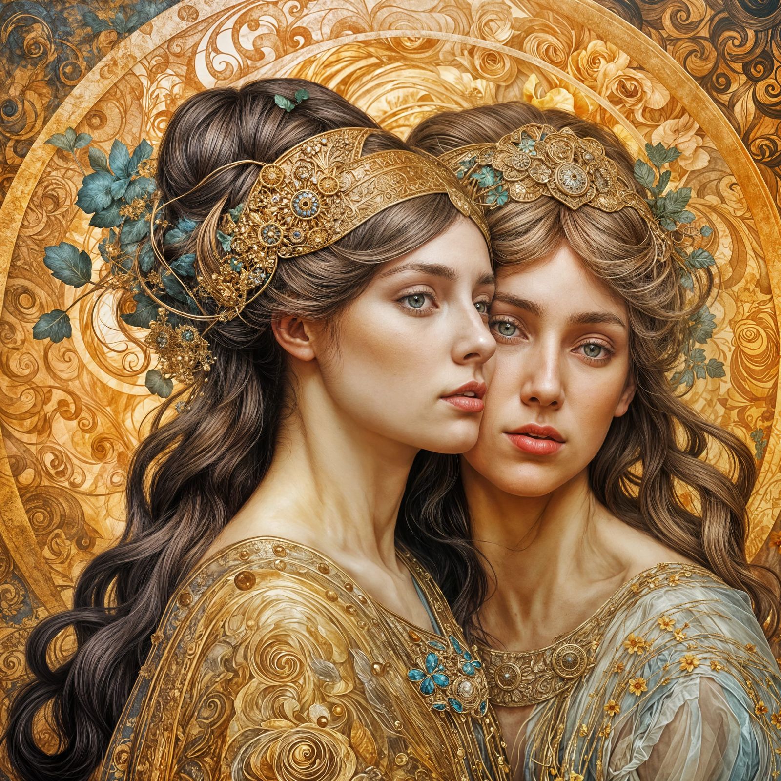 Surreal Self-Discovery in Mirror of the Soul