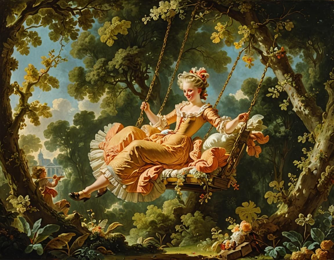 Jean-Honoré Fragonard's "The Swing"