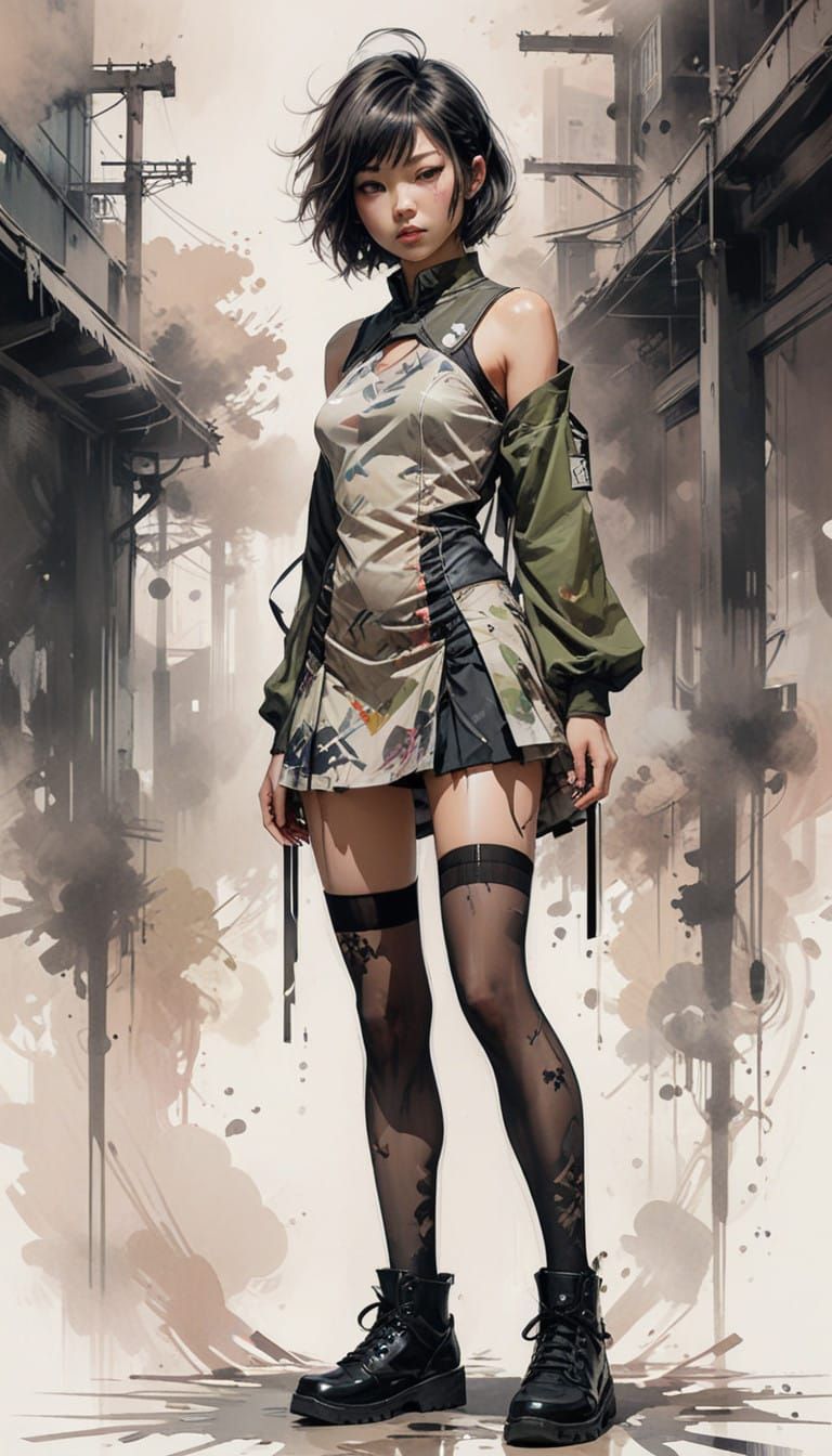 Dreamy Acid-Punk Siren