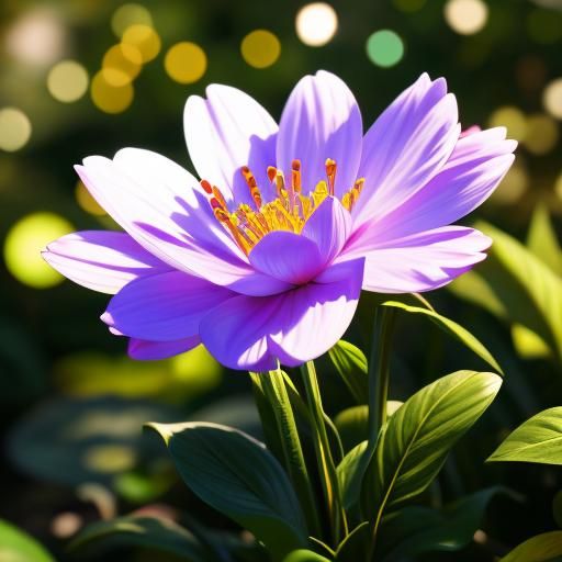 Botanical Garden in Natural Lighting, Professional Photograp...