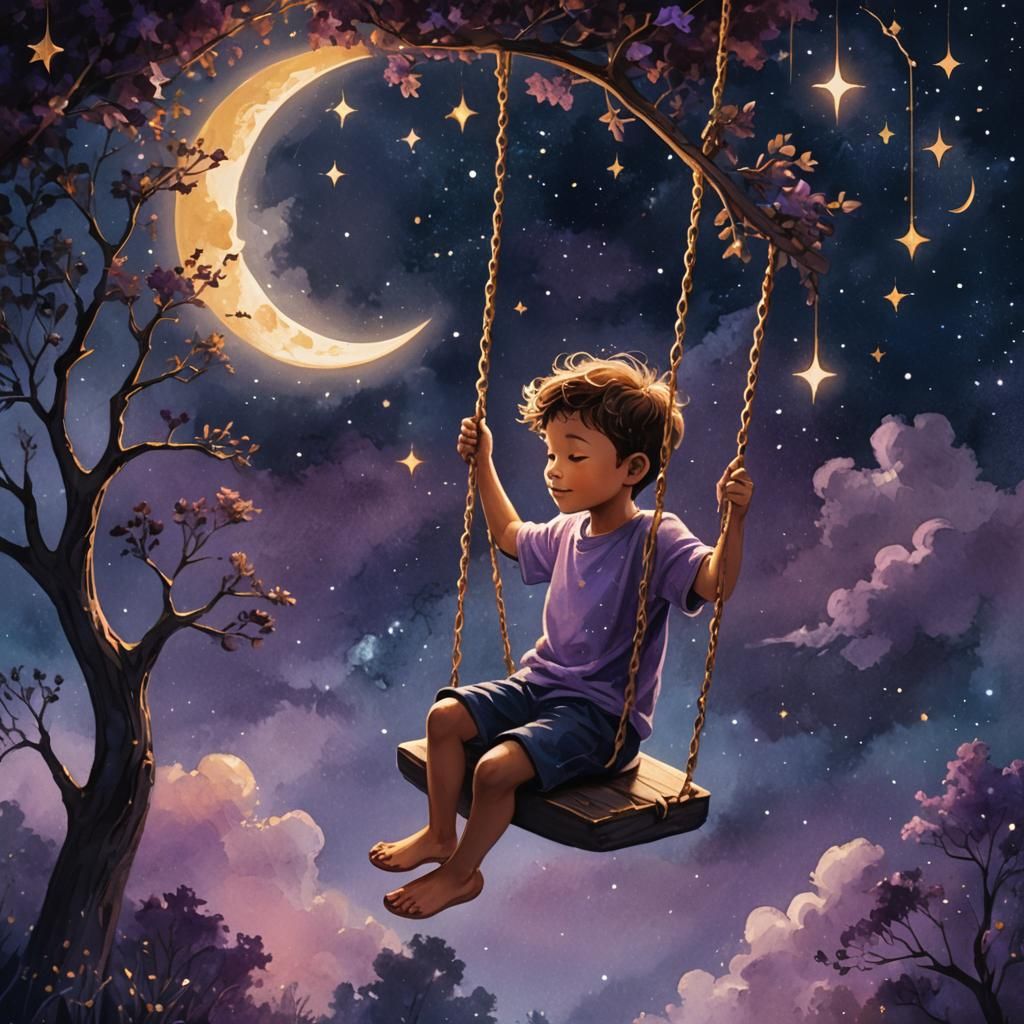 CRESCENT MOON SWINGS 9