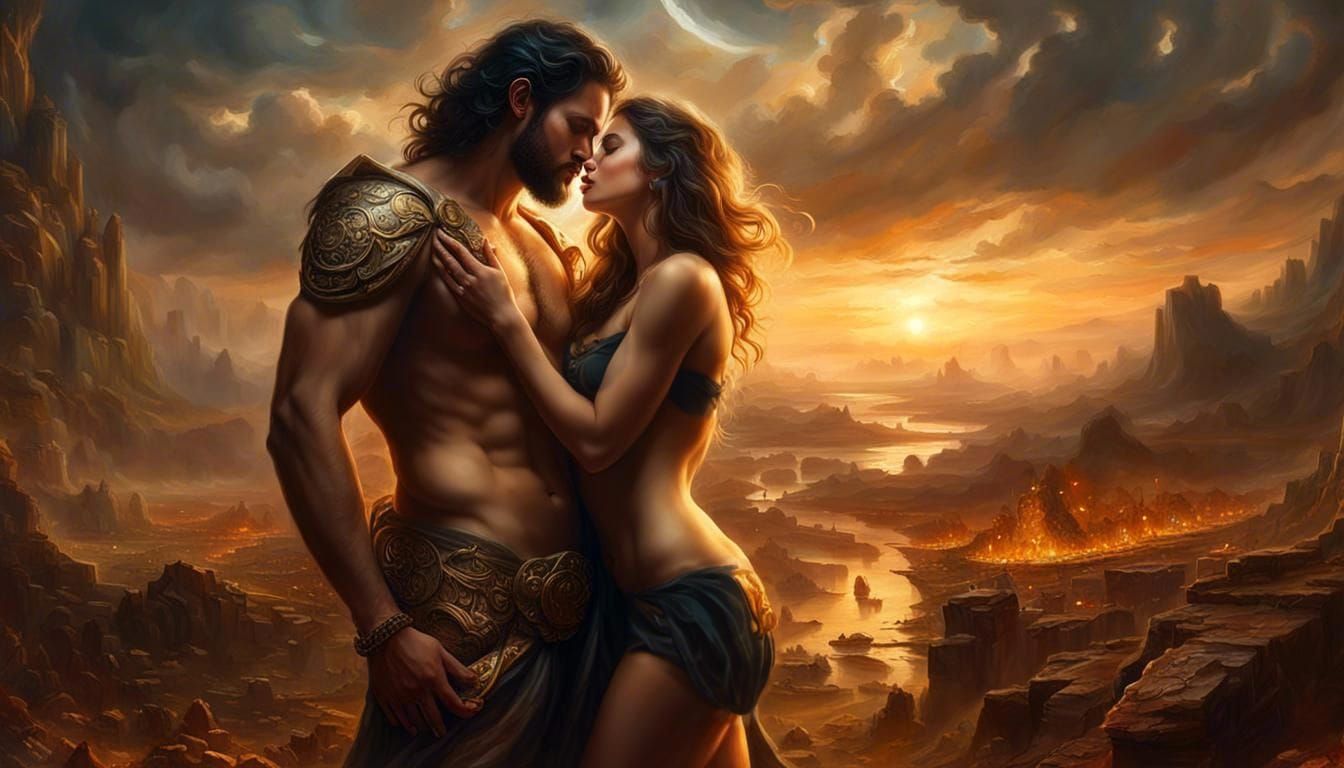 kiss before the war