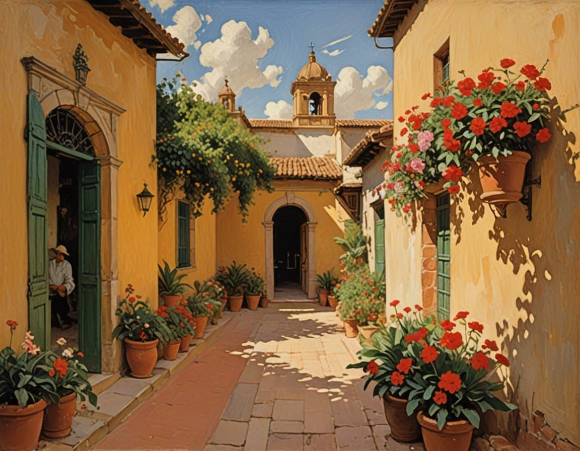 Golden Light on Jesuit Block and Estancias of Córdoba, Argen...