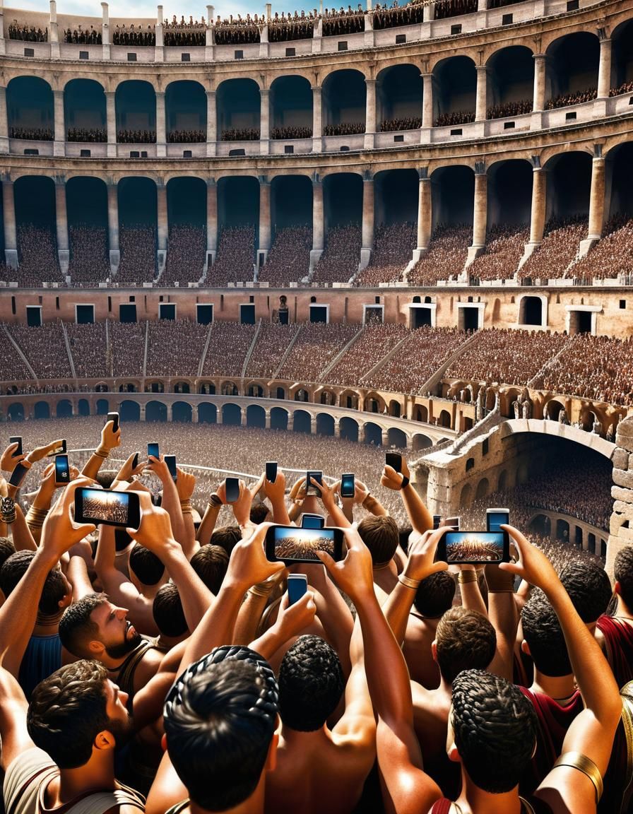 Gladiator fights photos