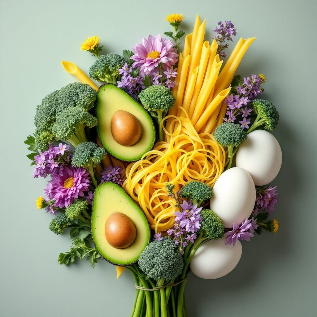 Vibrant Spring Floral Bouquet in Pastel Hues