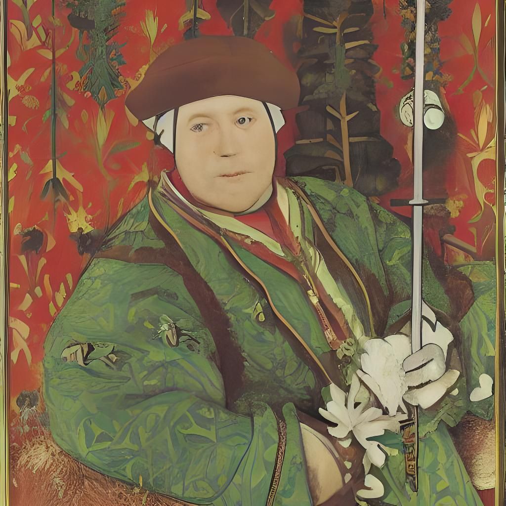 Lancer on Penny Lane: Holbein and Matisse Styles