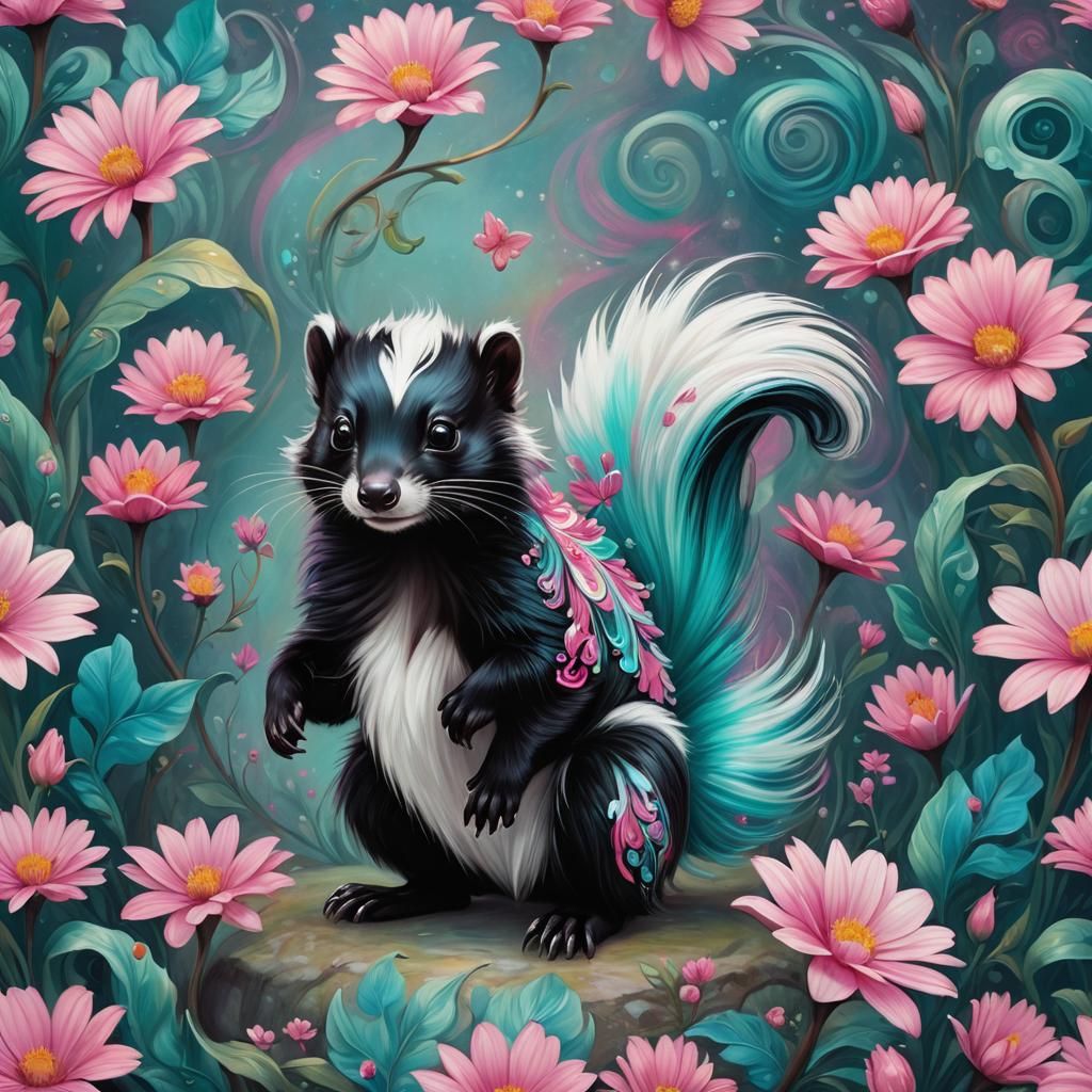 Fragrant Skunk