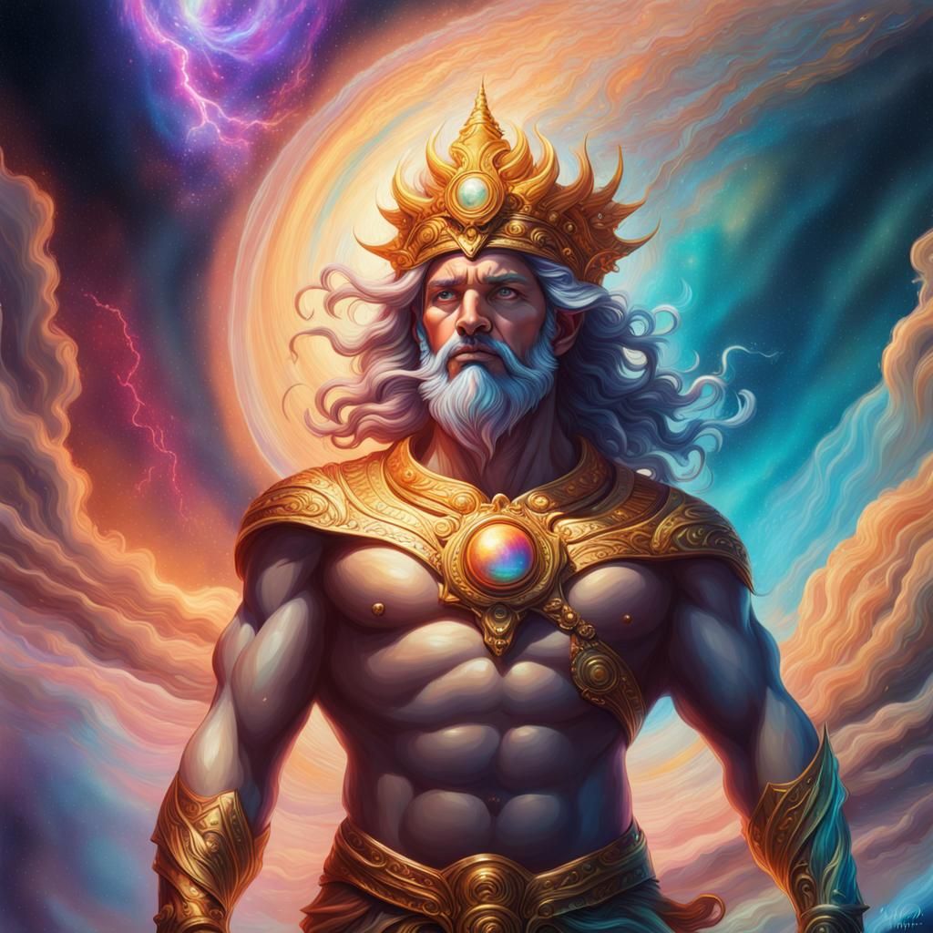 Jupiter, King of the Gods