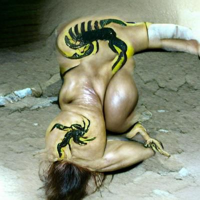Scorpion Woman: A Hybrid Creature
