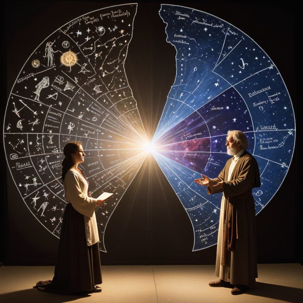 Theoretical Image Perfection in Cyberpunk Style