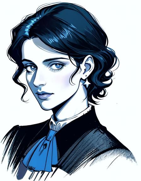 Frankenstein Book Cover in Splattercore Style