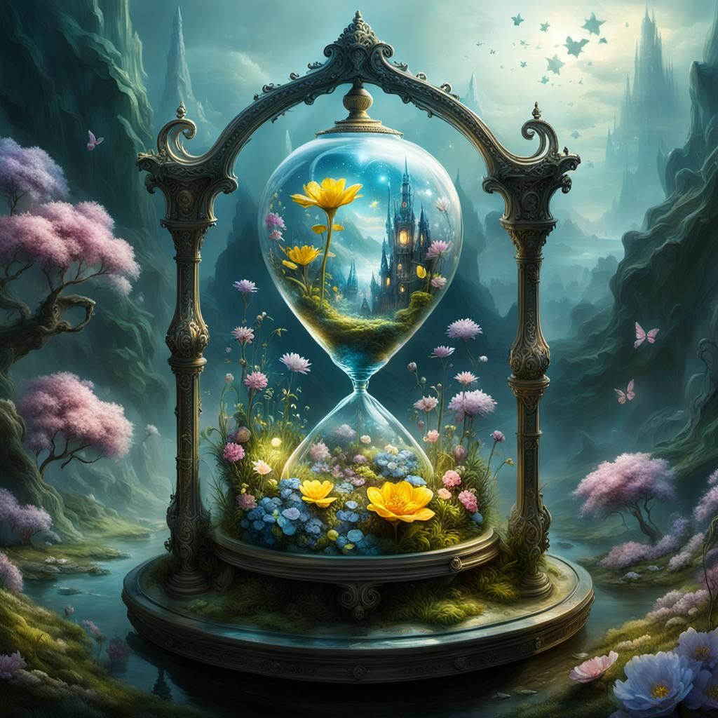 Fantasy hourglass