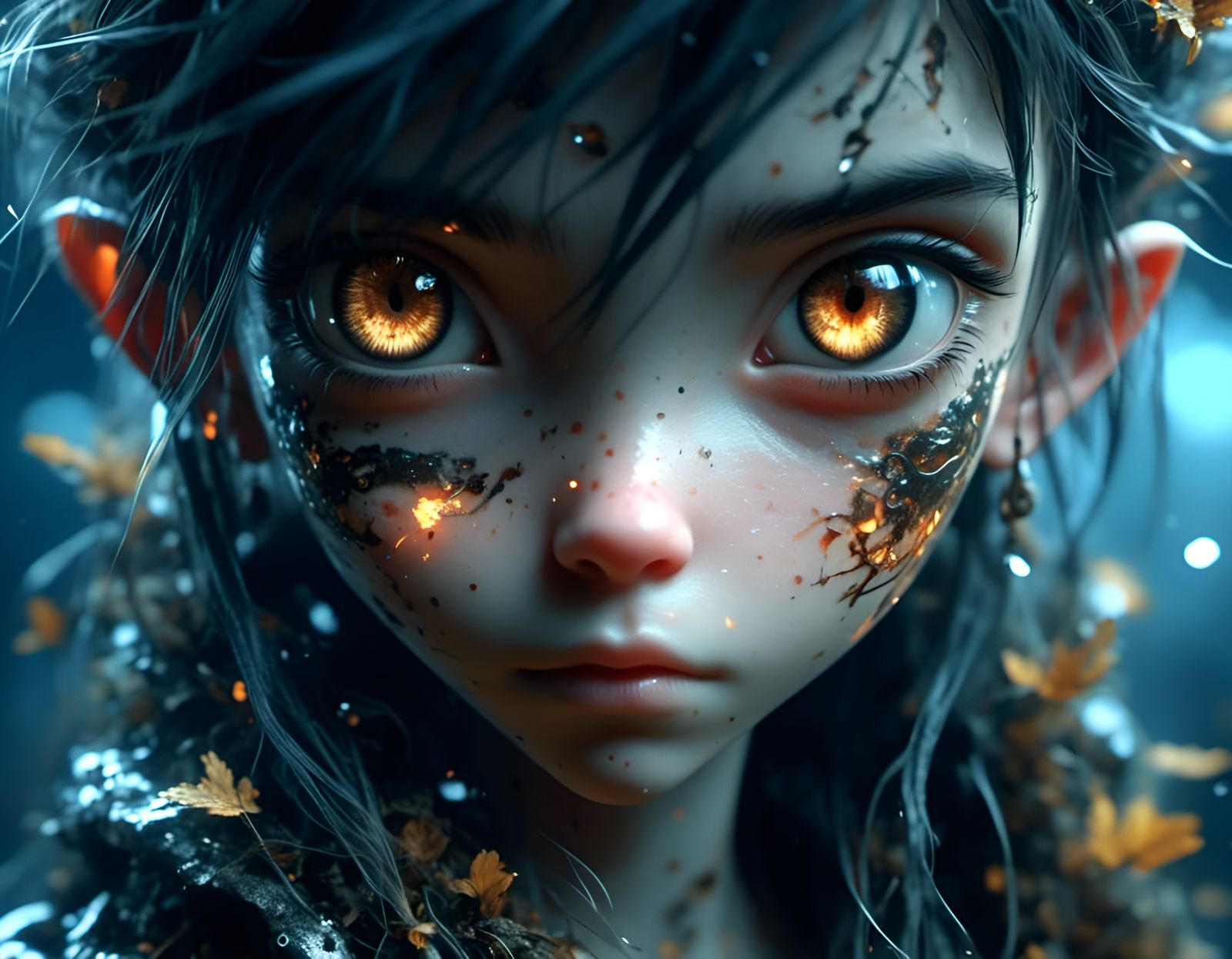 Baby, don't be afraid. 4