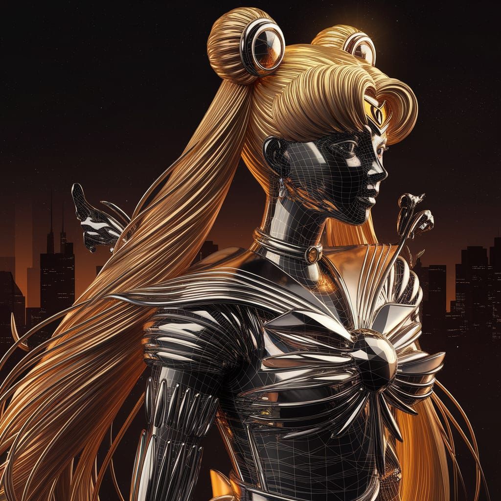 kuromu-kō no Tsukino Usagi一Chan